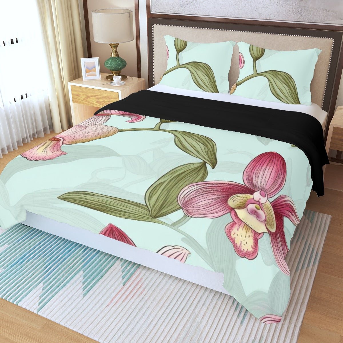 Three Piece Duvet Bedding Set