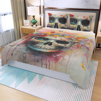 Three Piece Duvet Bedding Set