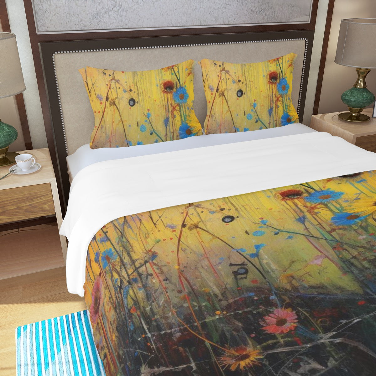 Three Piece Duvet Bedding Set