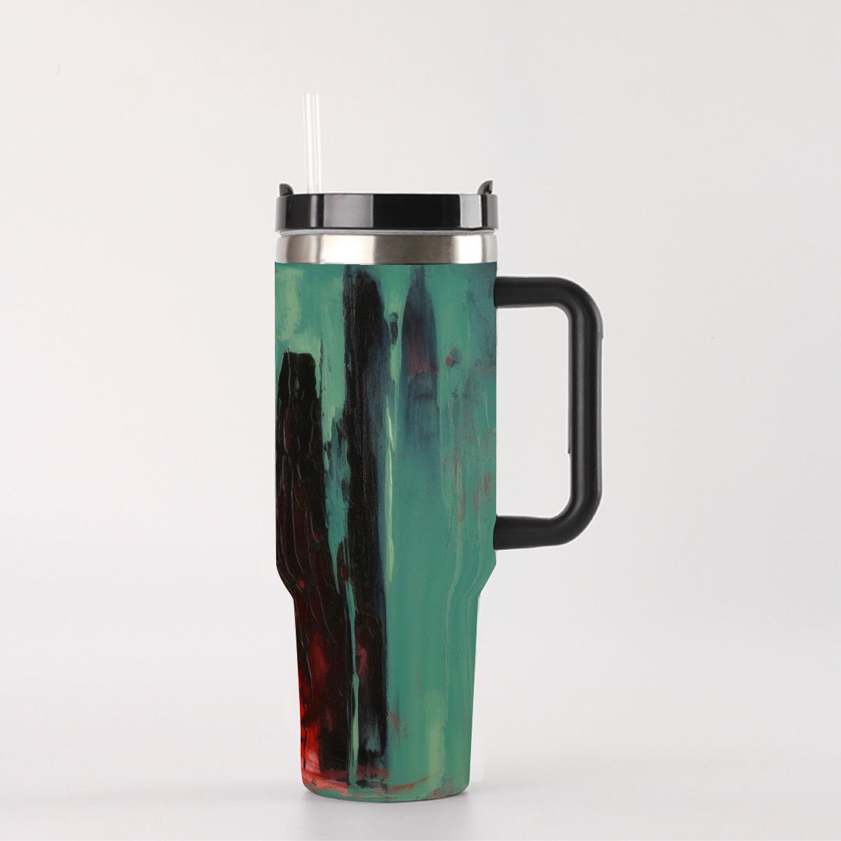 40 oz Tumbler With Handle