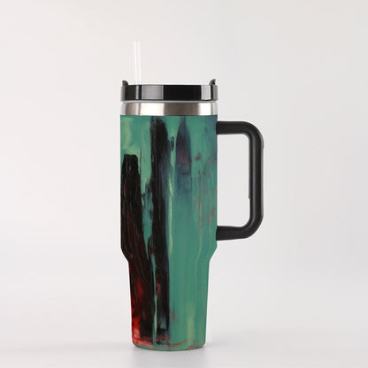 40 oz Tumbler With Handle