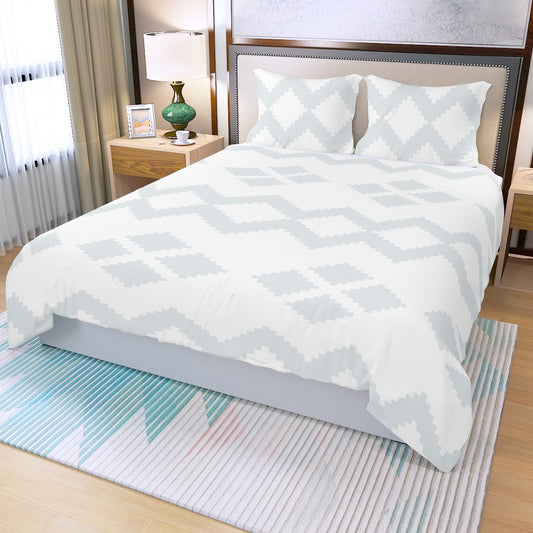 Three Piece Duvet Bedding Set