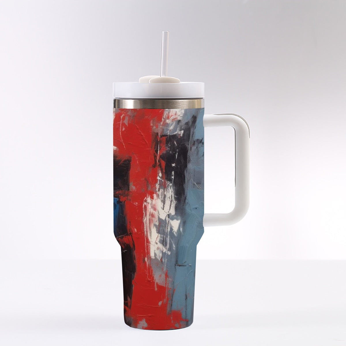40 oz Tumbler With Handle