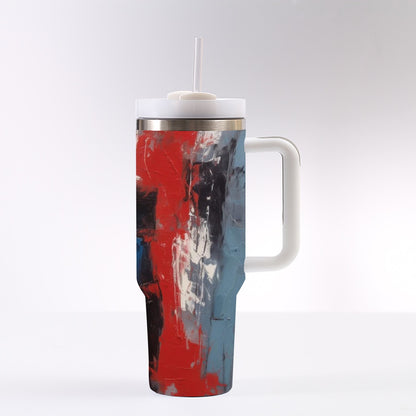 40 oz Tumbler With Handle