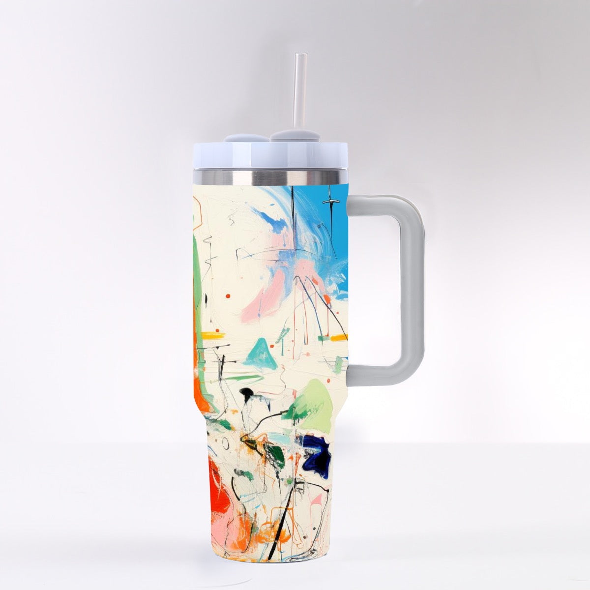 40 oz Tumbler With Handle