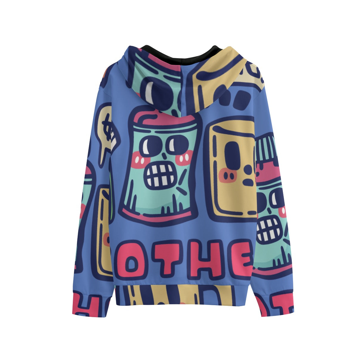 All-Over Print Unisex Pullover Hoodie | 310GSM Cotton