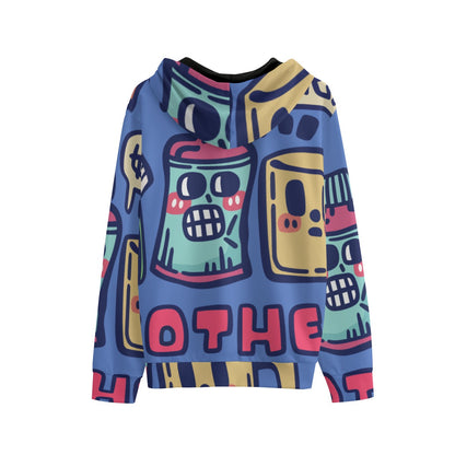 All-Over Print Unisex Pullover Hoodie | 310GSM Cotton