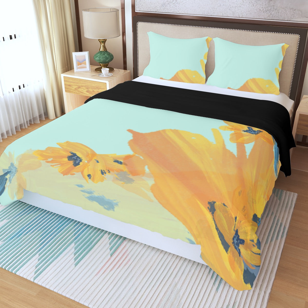 Three Piece Duvet Bedding Set