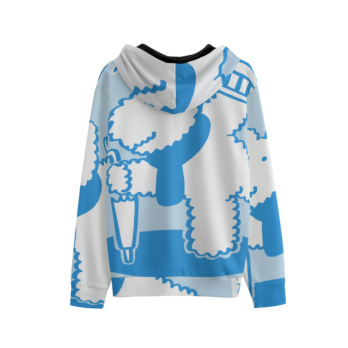 All-Over Print Unisex Pullover Hoodie | 310GSM Cotton