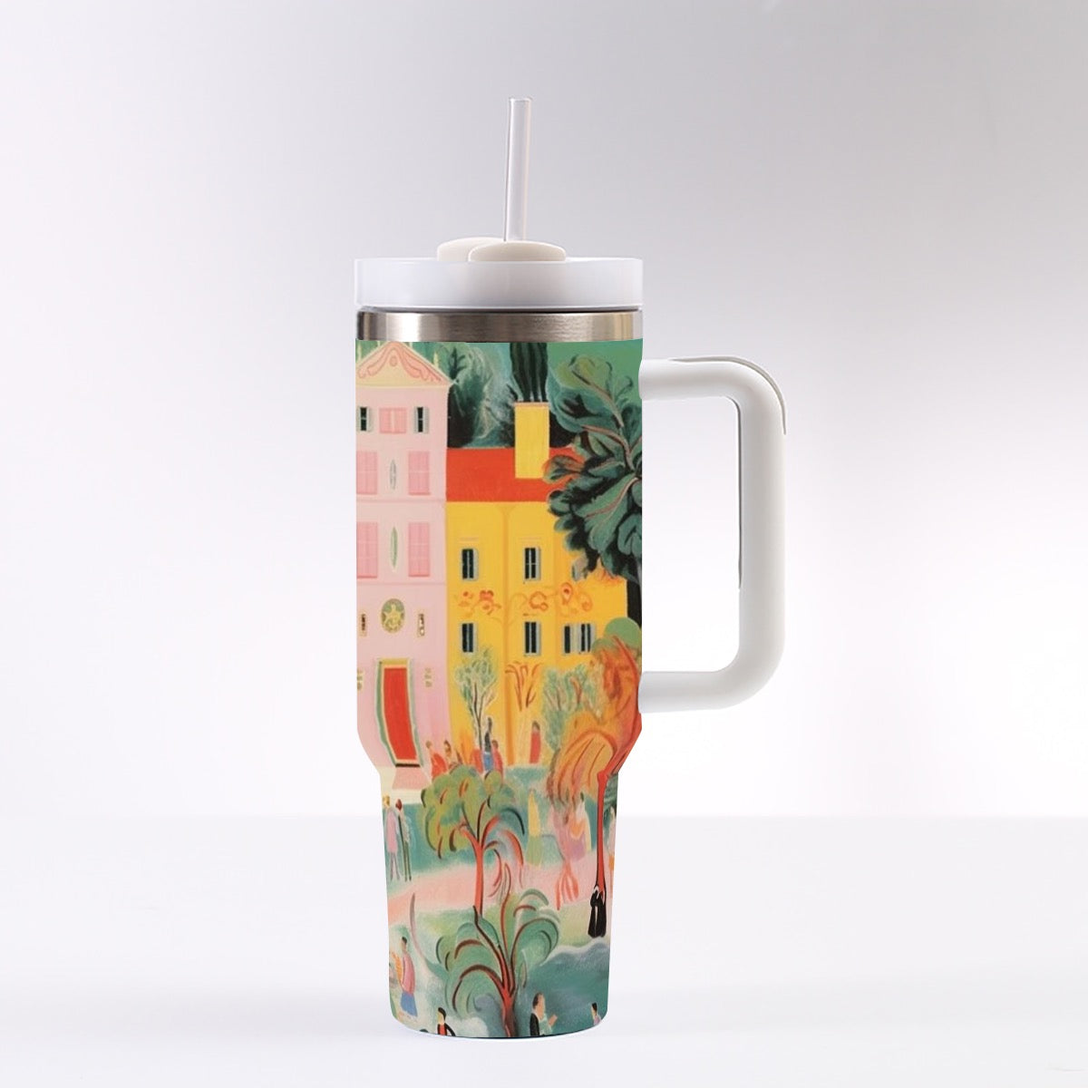 40 oz Tumbler With Handle