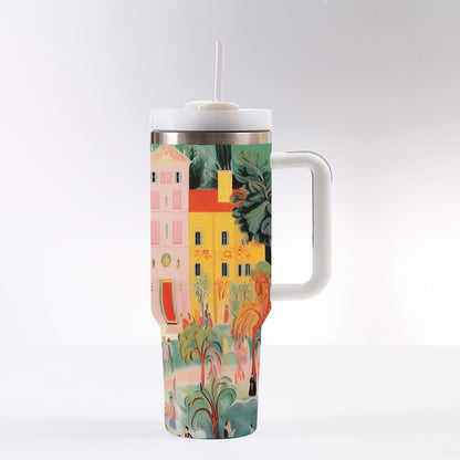 40 oz Tumbler With Handle