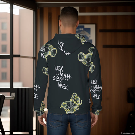 All-Over Print Men's Pullover Hoodie