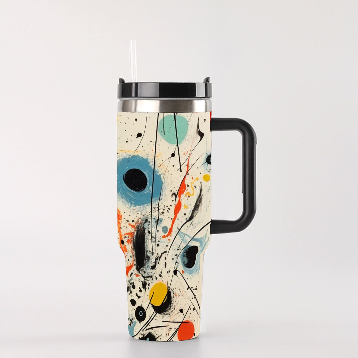 40 oz Tumbler With Handle