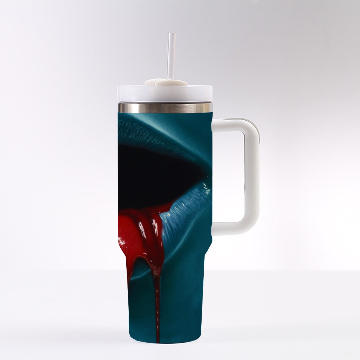 40 oz Tumbler With Handle