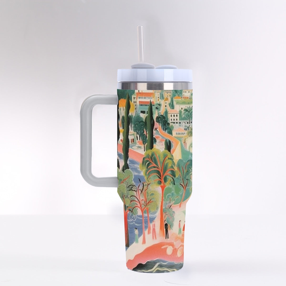 40 oz Tumbler With Handle