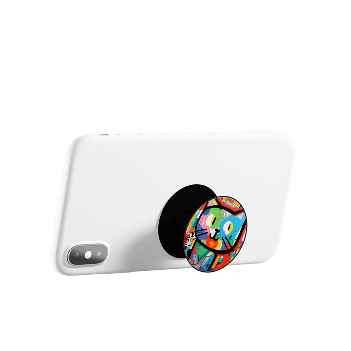 Airbag mobile phone holder