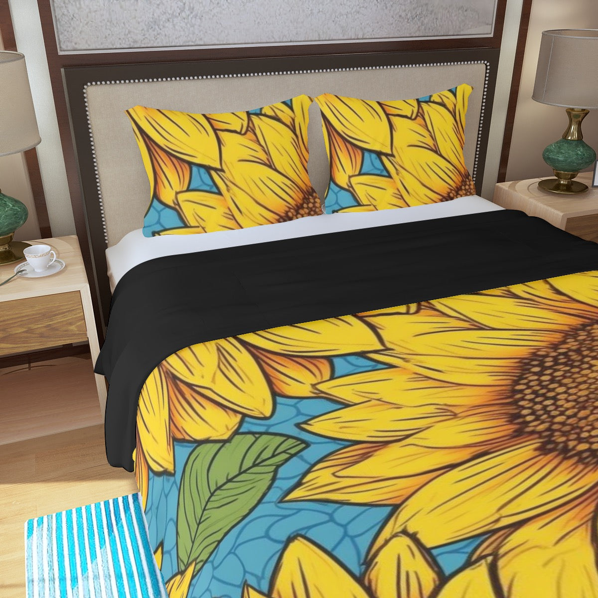 Three Piece Duvet Bedding Set