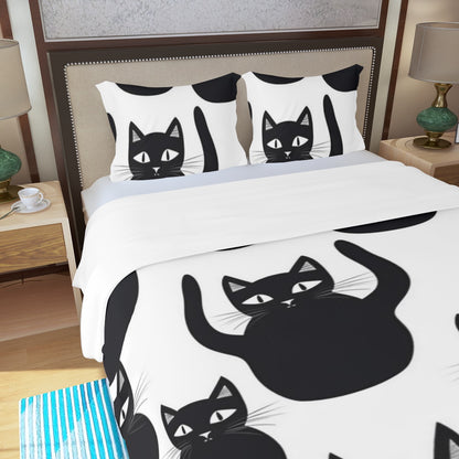 Three Piece Duvet Bedding Set