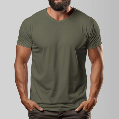 Unisex O-neck Short Sleeve T-shirt | 180GSM Cotton (DTF)