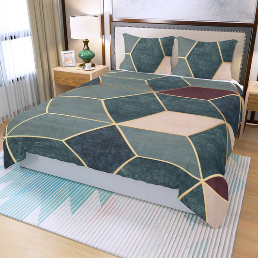 Three Piece Duvet Bedding Set