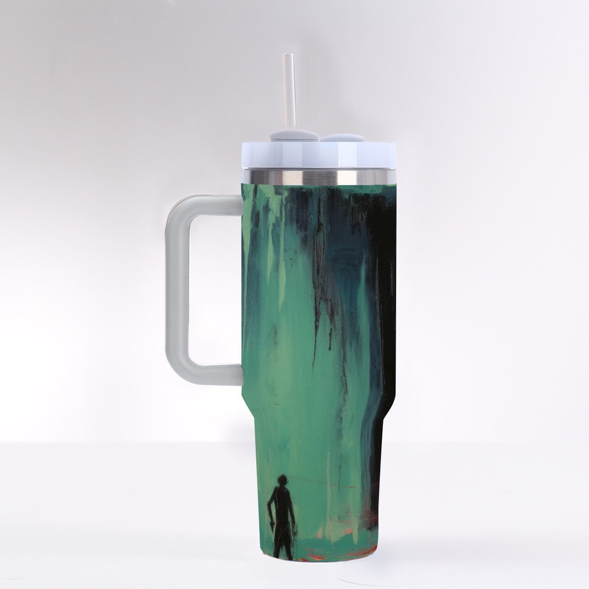 40 oz Tumbler With Handle