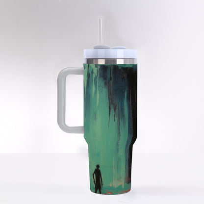 40 oz Tumbler With Handle