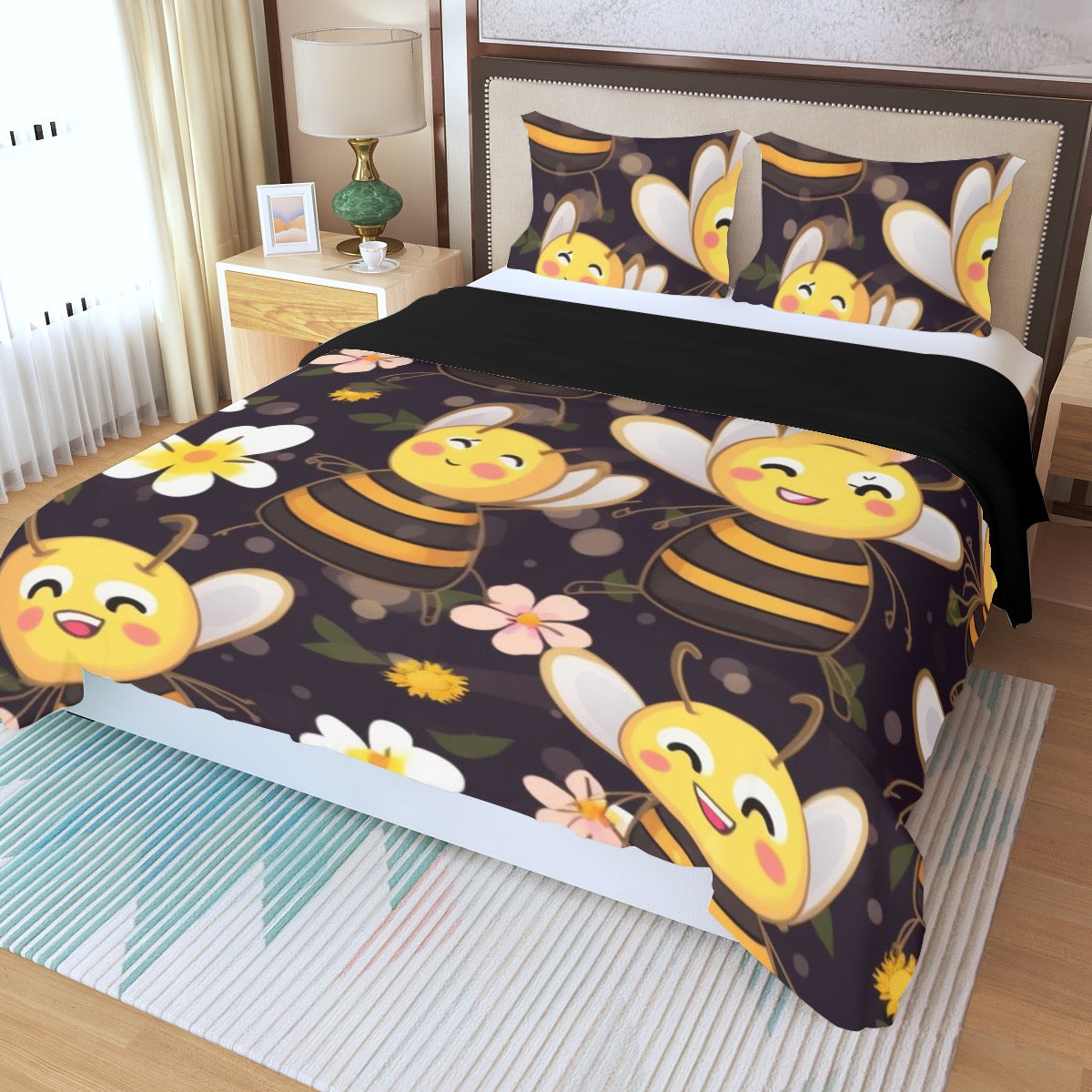 Three Piece Duvet Bedding Set