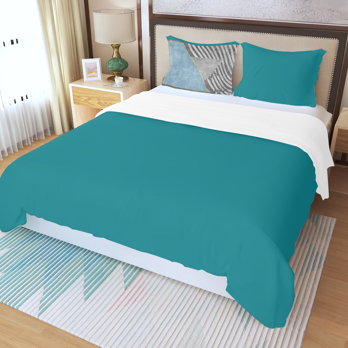 Three Piece Duvet Bedding Set