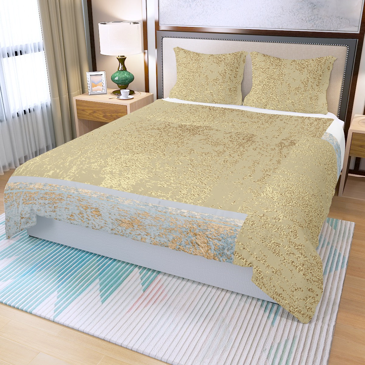 Three Piece Duvet Bedding Set