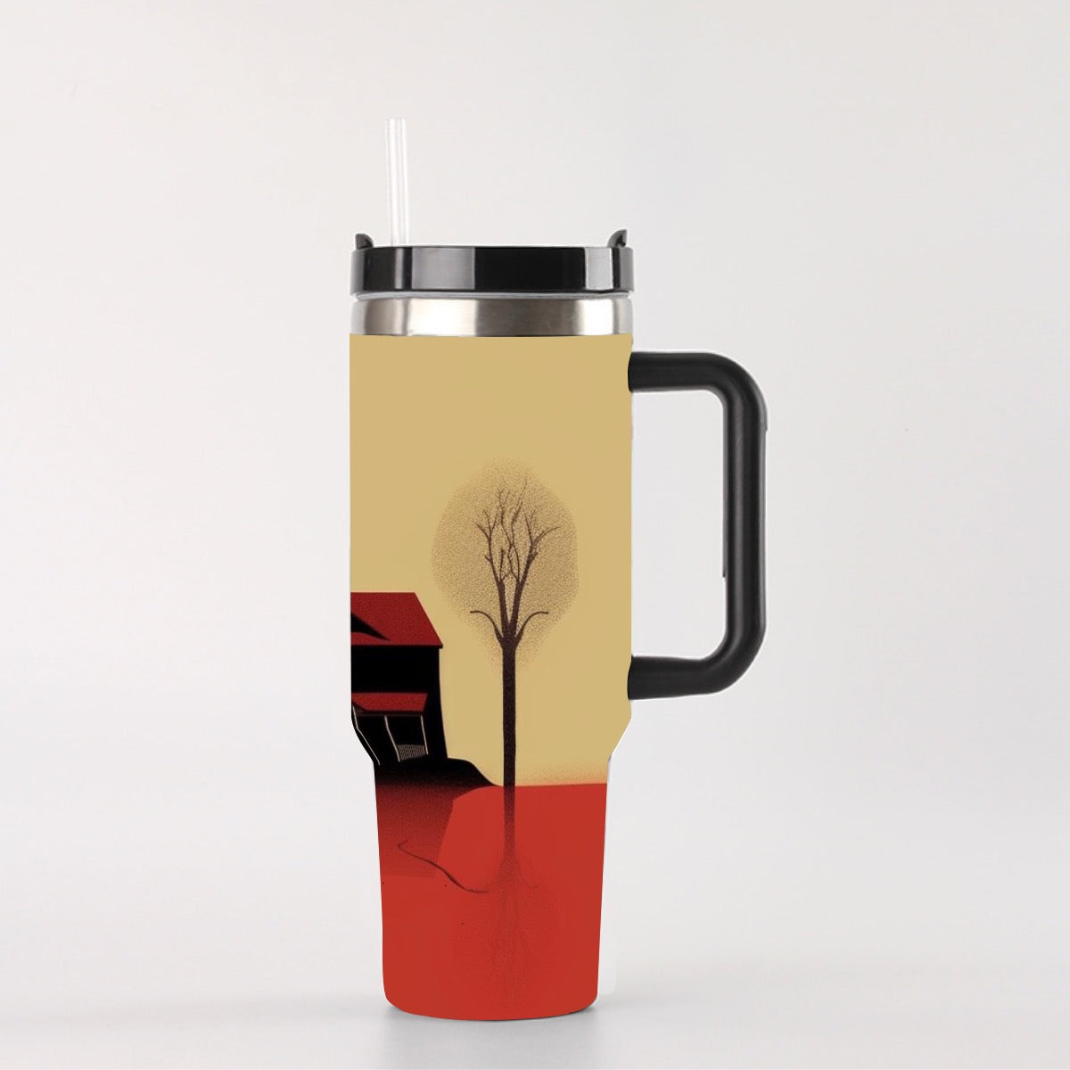 40 oz Tumbler With Handle