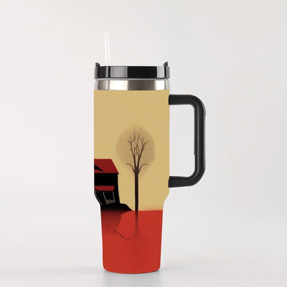 40 oz Tumbler With Handle