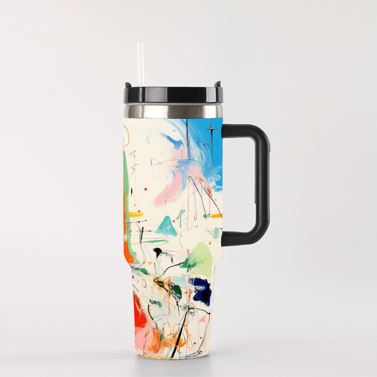 40 oz Tumbler With Handle