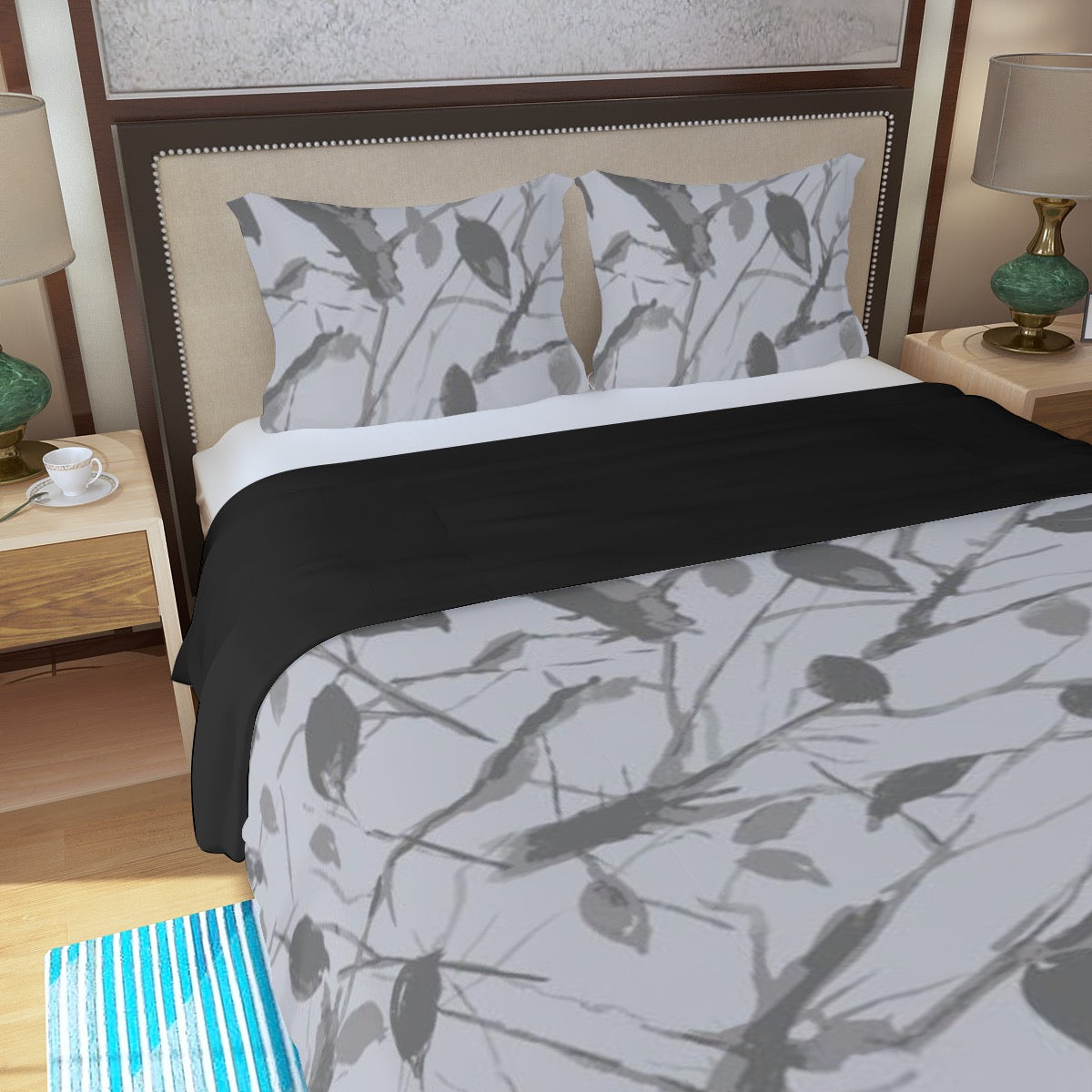 Three Piece Duvet Bedding Set