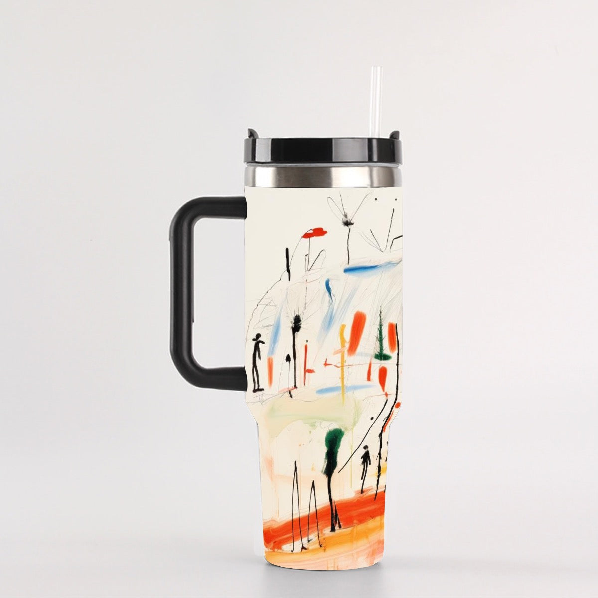 40 oz Tumbler With Handle