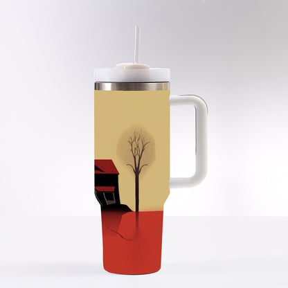 40 oz Tumbler With Handle