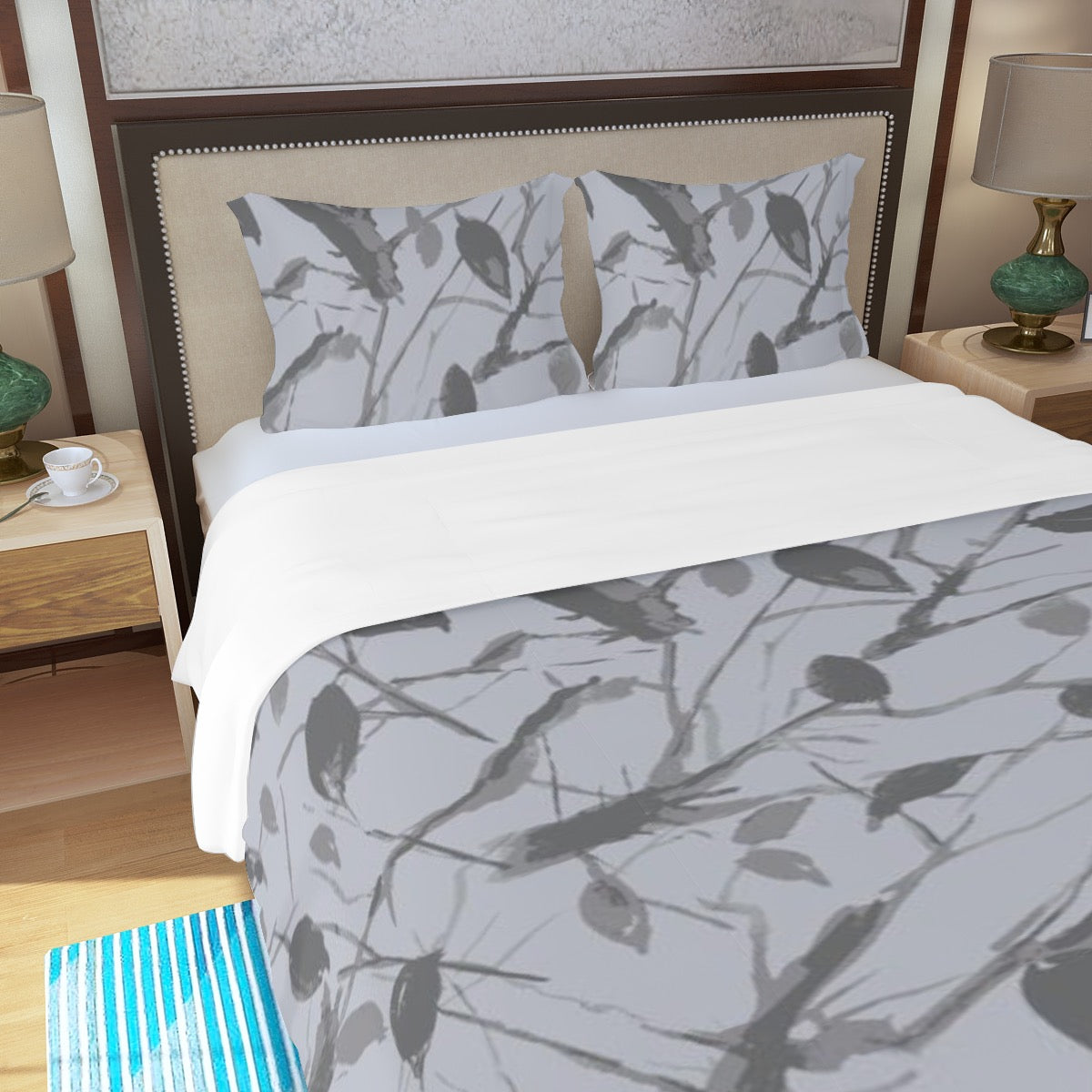Three Piece Duvet Bedding Set