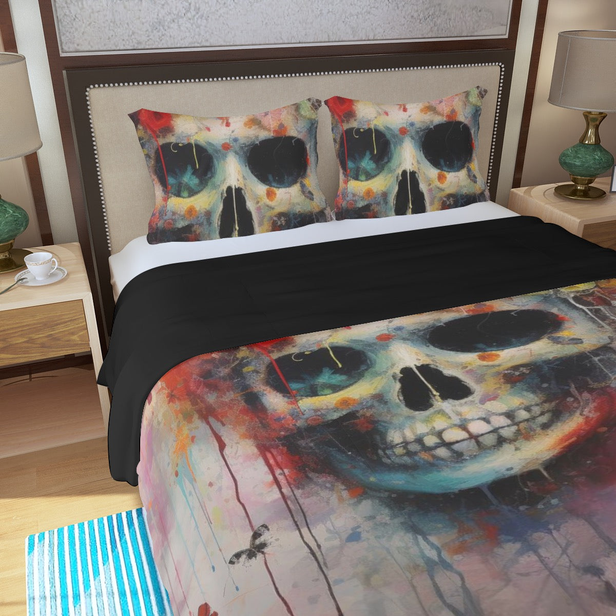 Three Piece Duvet Bedding Set