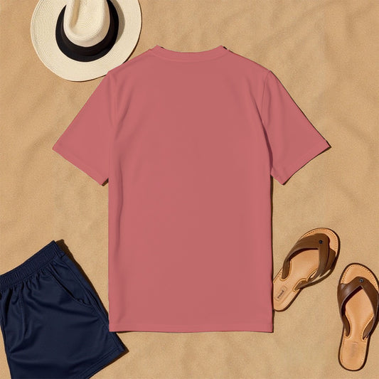 All-Over Print Men's O-Neck T-Shirt | 190GSM Cotton