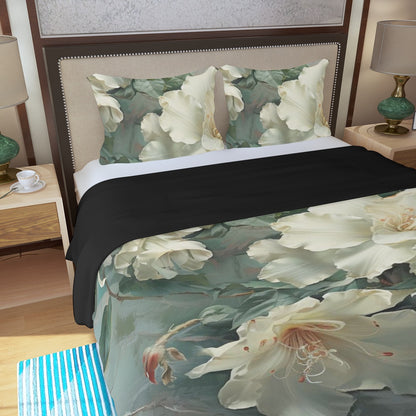 Three Piece Duvet Bedding Set