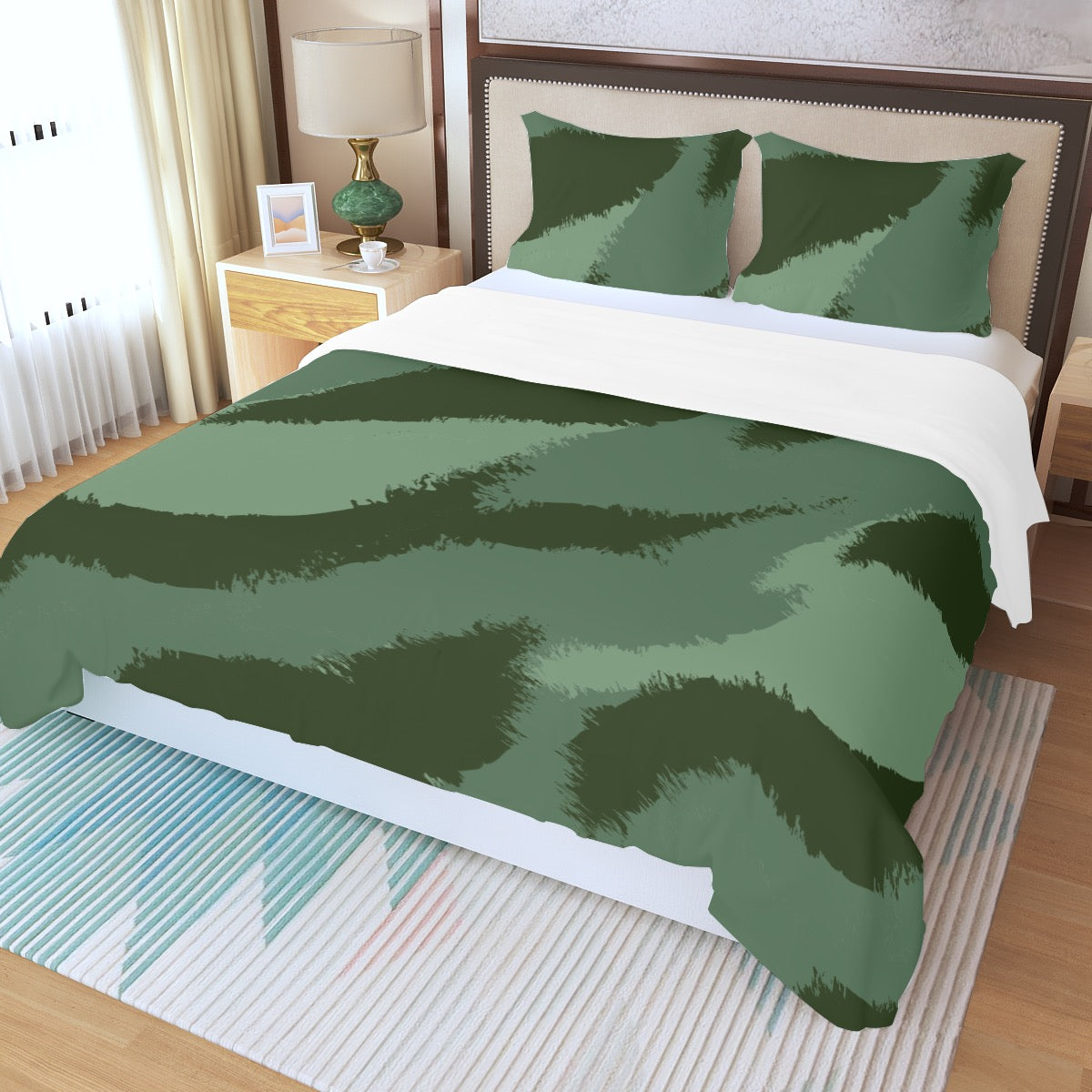 Three Piece Duvet Bedding Set