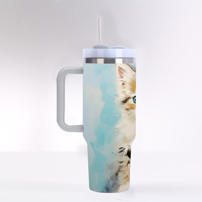 40 oz Tumbler With Handle