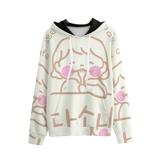 All-Over Print Unisex Pullover Hoodie | 310GSM Cotton