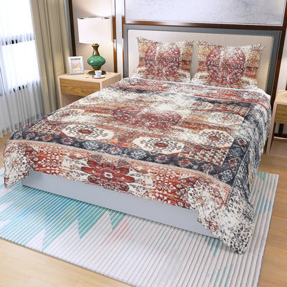 Three Piece Duvet Bedding Set