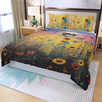 Three Piece Duvet Bedding Set