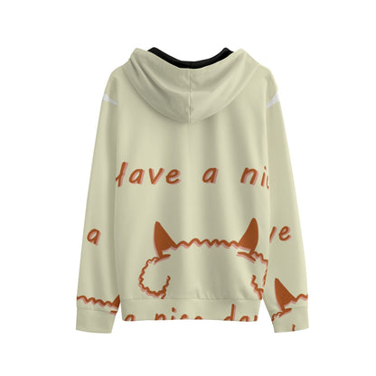 All-Over Print Unisex Pullover Hoodie | 310GSM Cotton