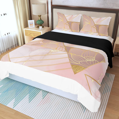 Three Piece Duvet Bedding Set