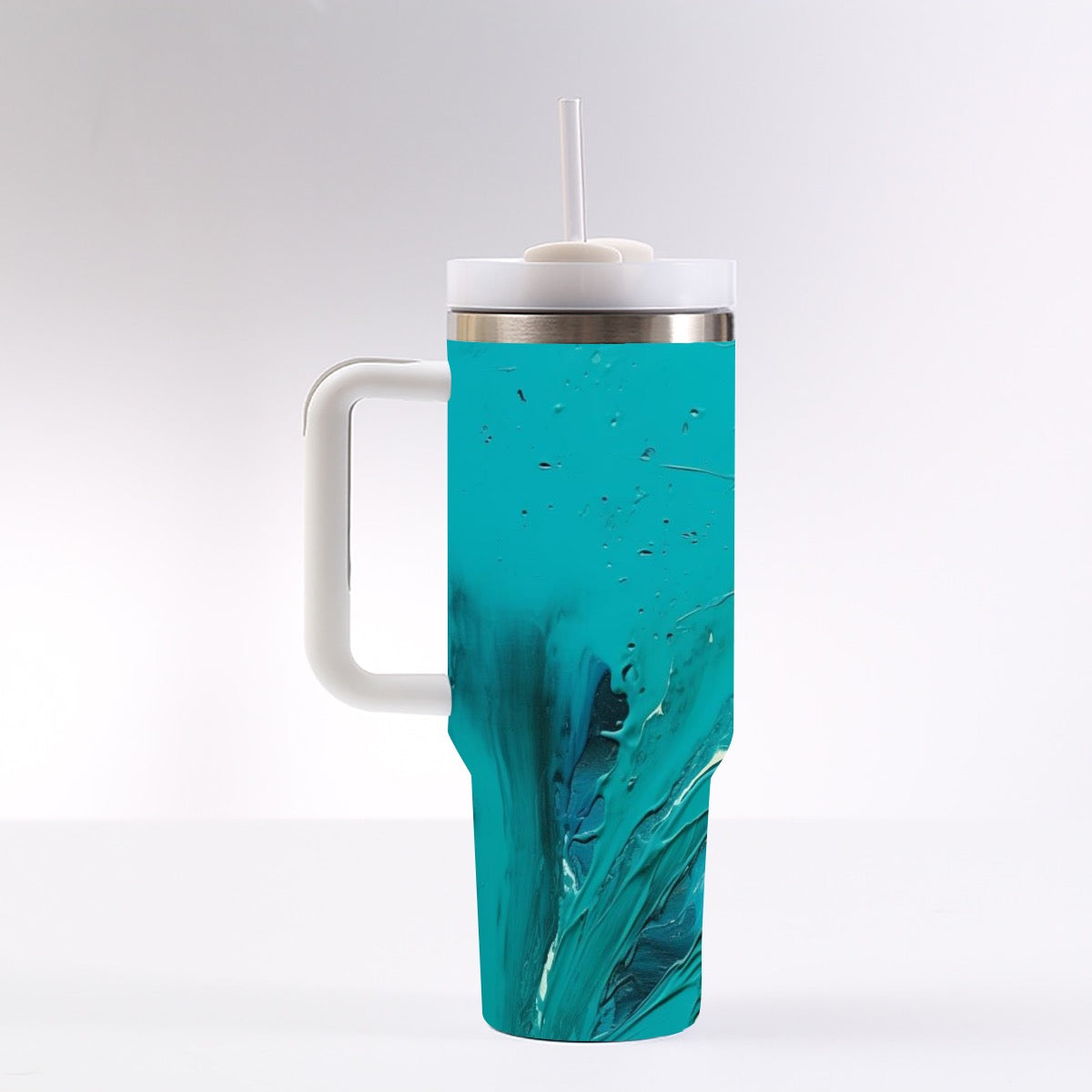 40 oz Tumbler With Handle
