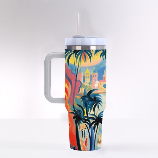 40 oz Tumbler With Handle