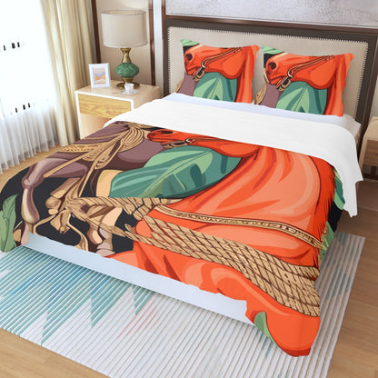 Three Piece Duvet Bedding Set