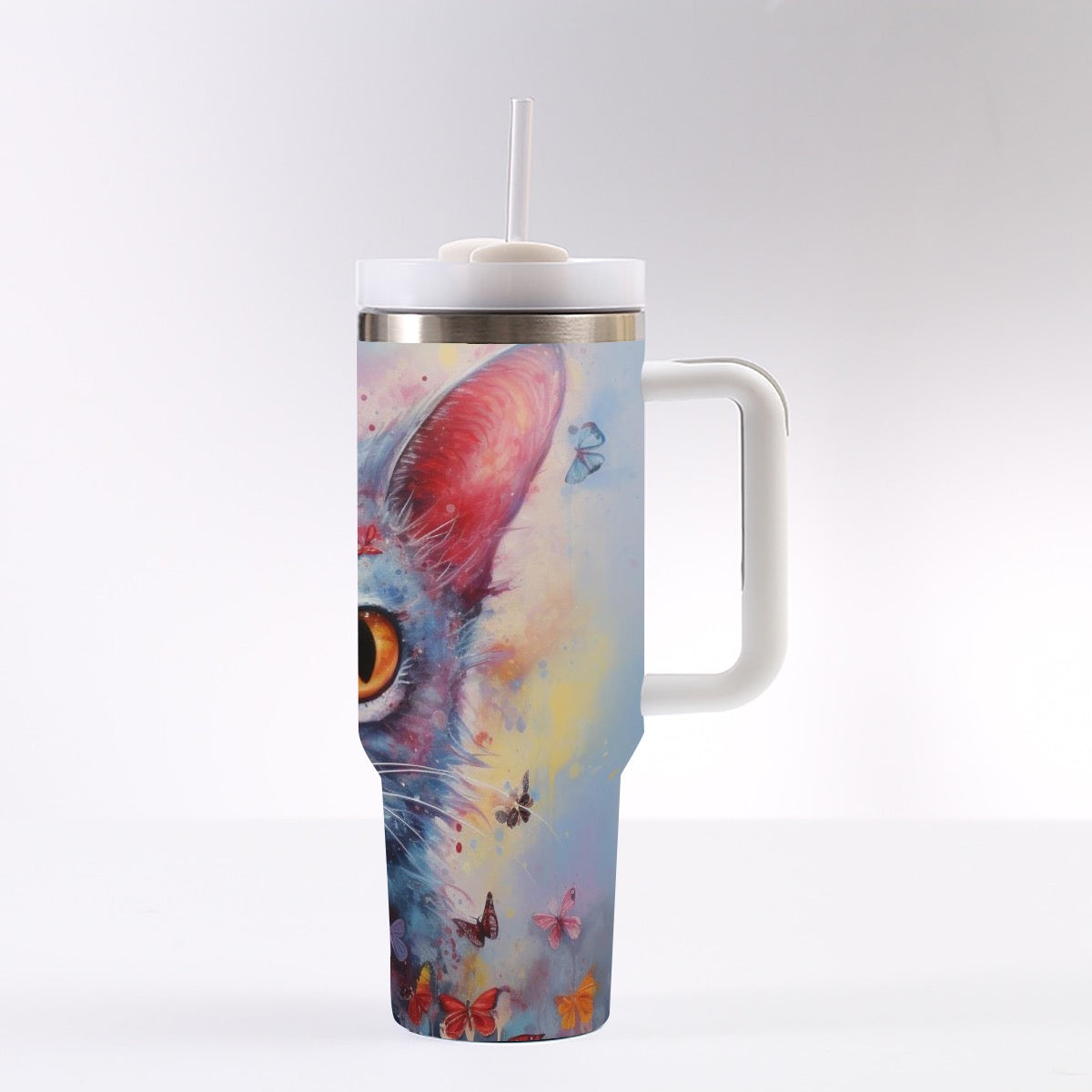 40 oz Tumbler With Handle